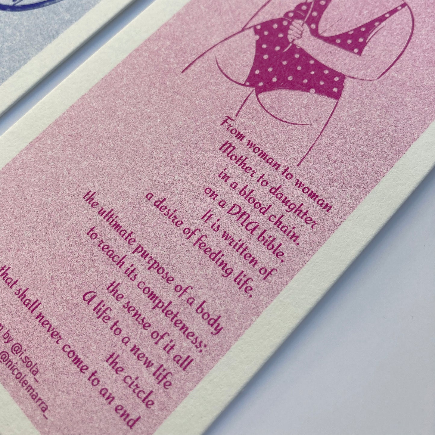 Motherhood (Bookmark)