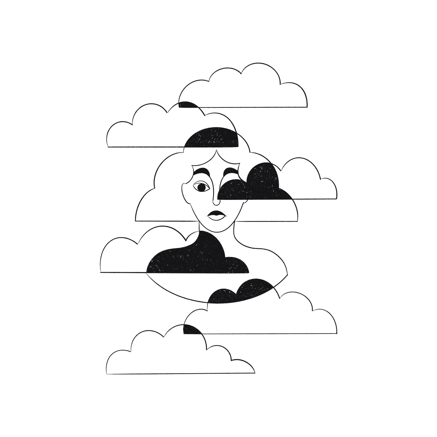 Head in The Clouds