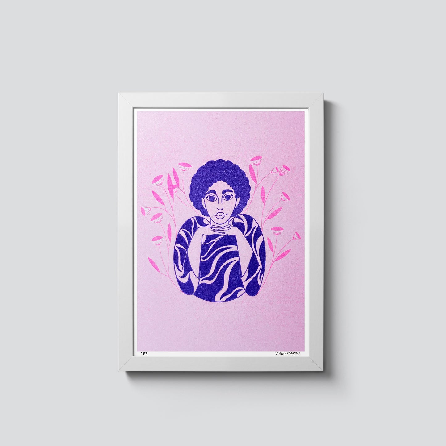 Blooming Flowers (A6)