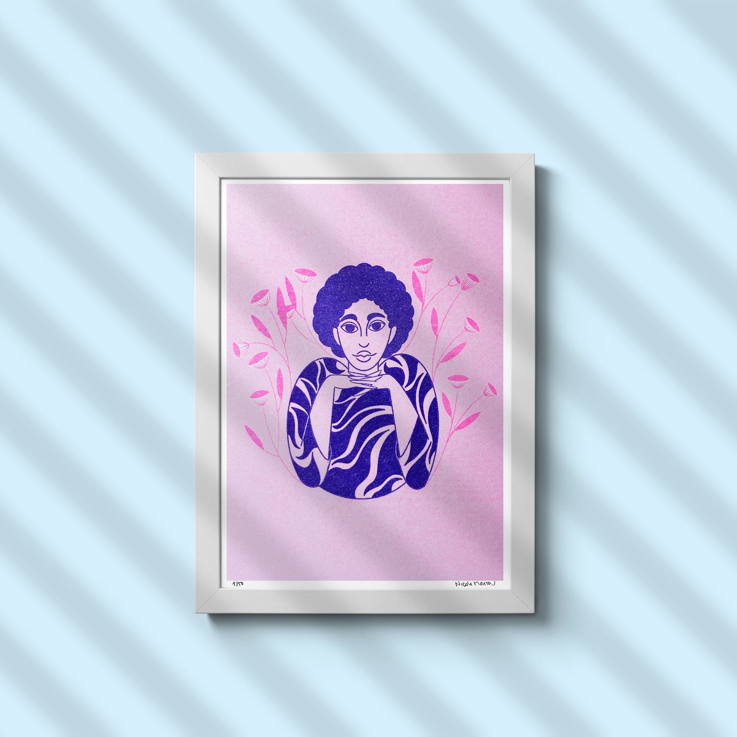 Blooming Flowers (A6)