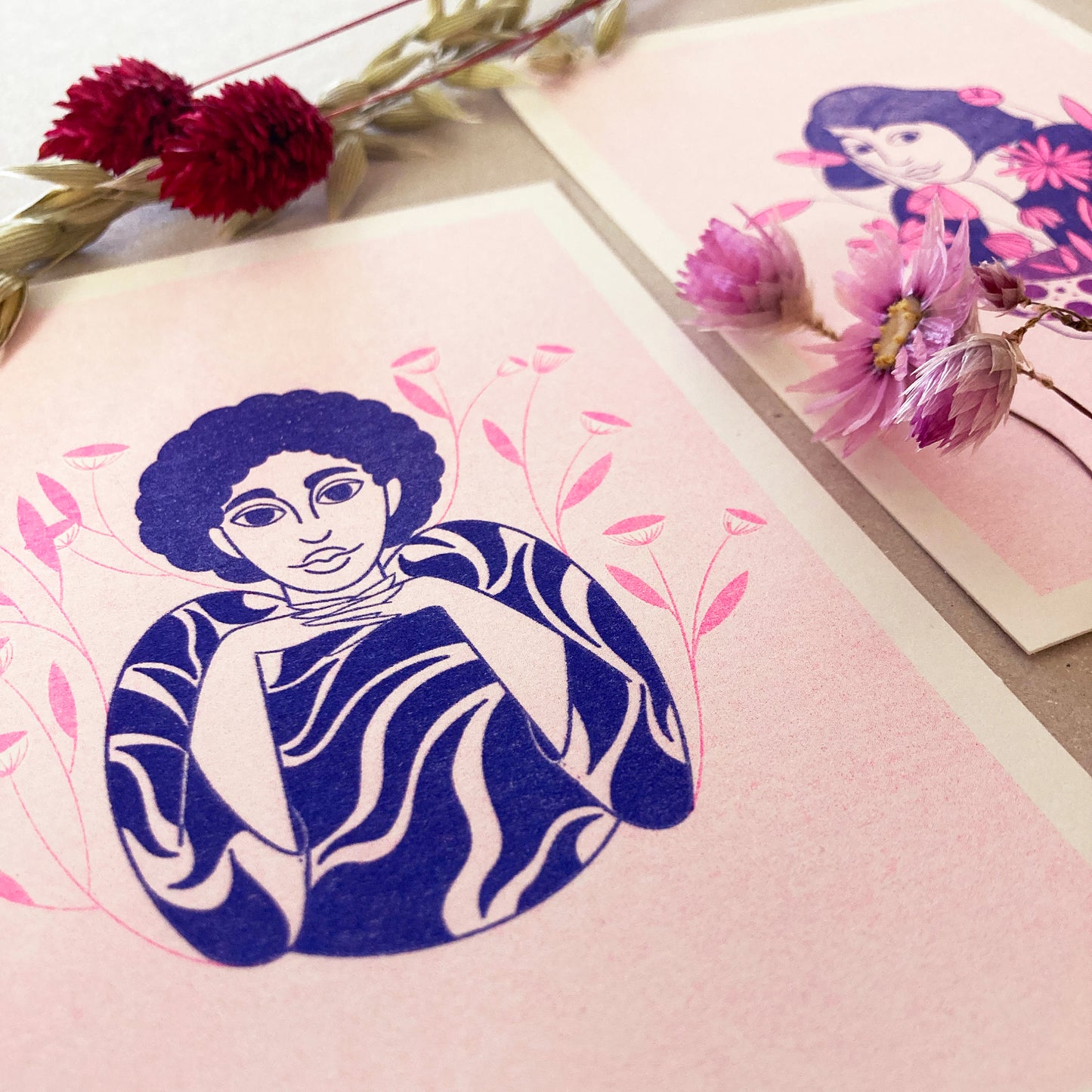 Blooming Flowers (A6)
