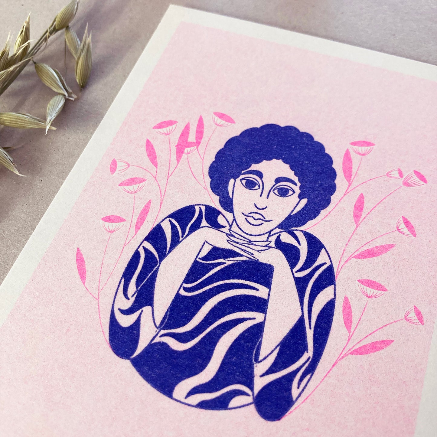 Blooming Flowers (A6)