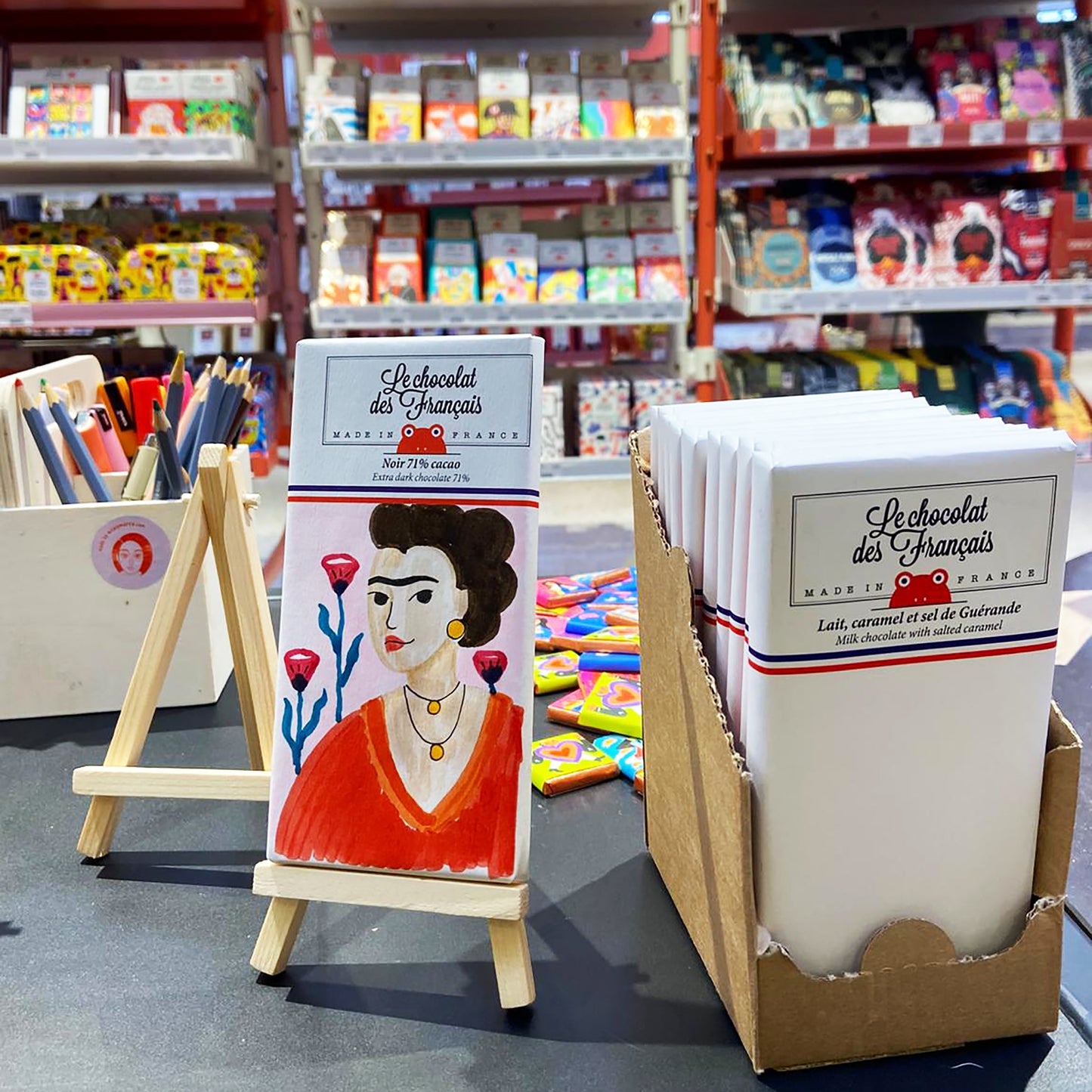 Le chocolat des Français at KaDeWe