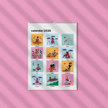 Calendar 2026 (Pre-order)